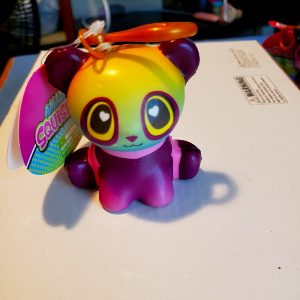 Mix and match 3 for $10 Only 1 left Sqwishy toy key chain